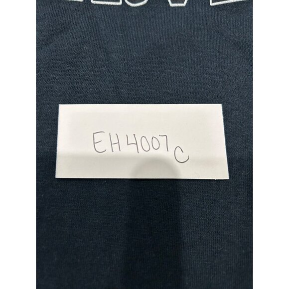 U.S. Navy Veteran I Served T-Shirt XL Bayside Made In USA Cotton Black - Picture 7 of 8